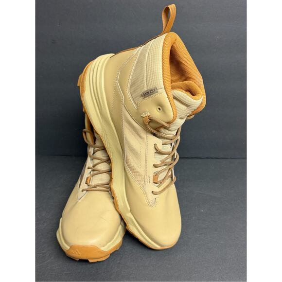 adidas Terrex Unity Leather Mid Rain.RDY Beige Tone Ecru Tint Mens 14 GZ3969 ? main image 5